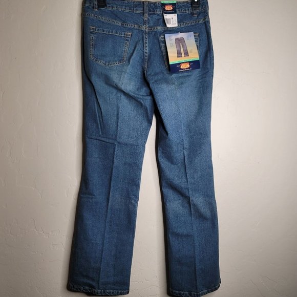 Route 66 Women’s Mid Rise Boot Cut Size 12 A Average Denim Jeans Vtg Kmart NWT - Picture 5 of 8